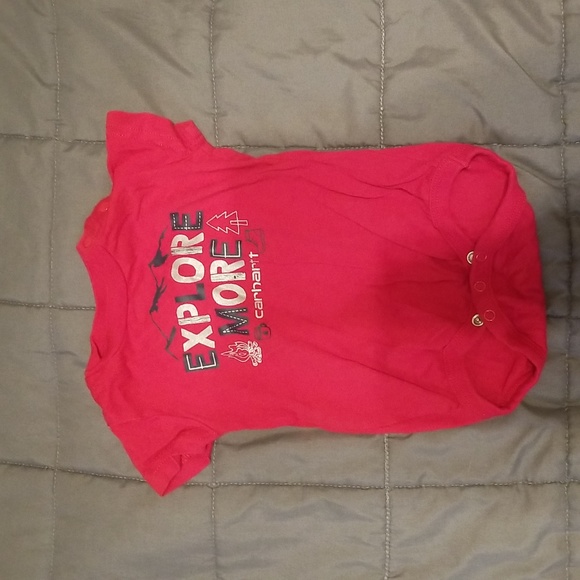 Carhartt Infant Bodysuit and Shorts 2-piece set - Picture 2 of 5